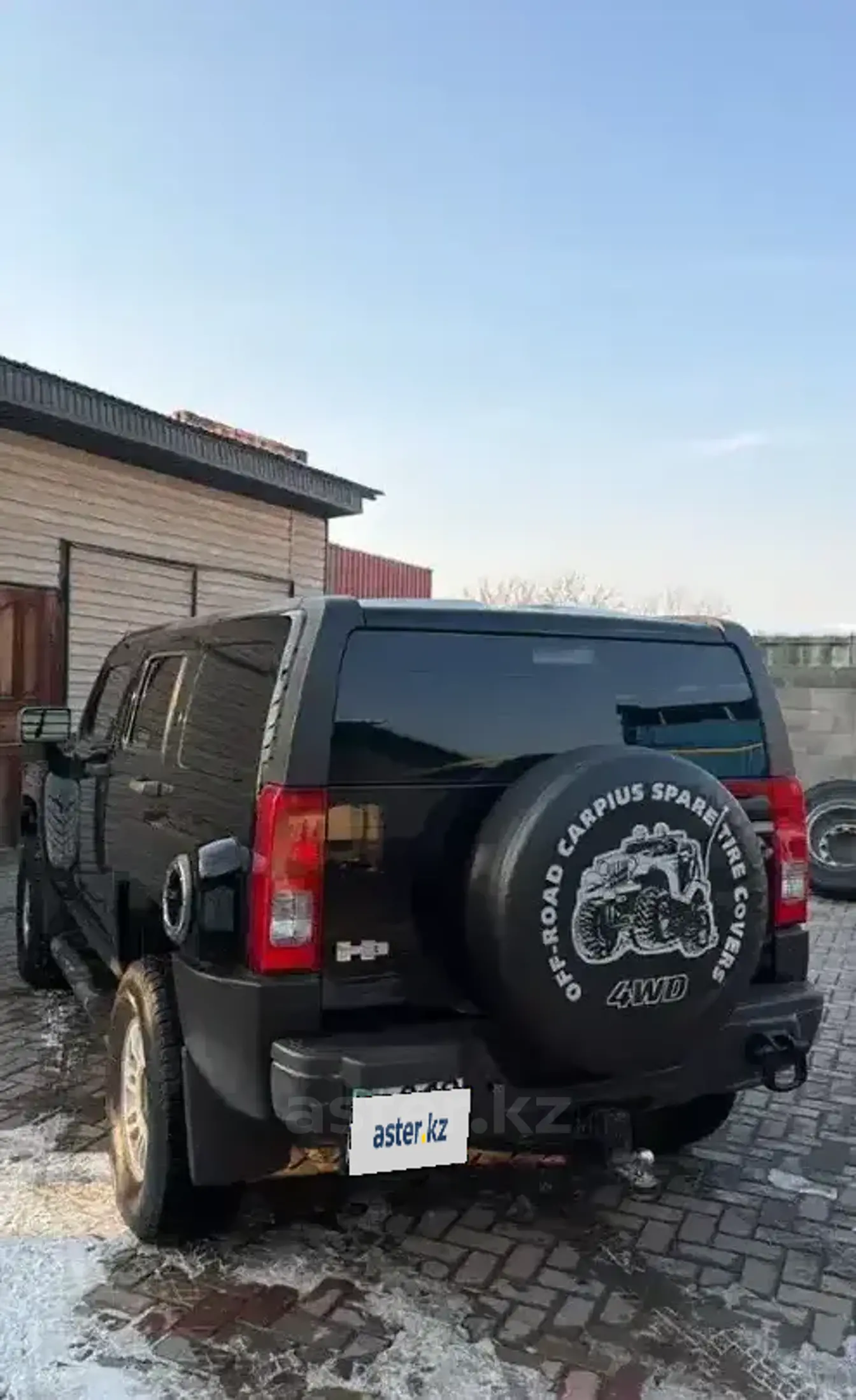 Hummer H3 2006 года за 9 500 000 тг. в Алматы