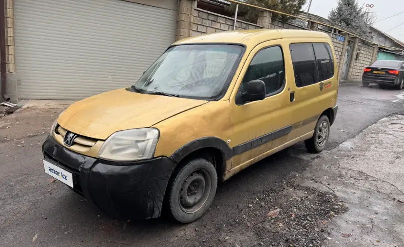 Peugeot Partner 2007 года за 1 900 000 тг. в Алматы