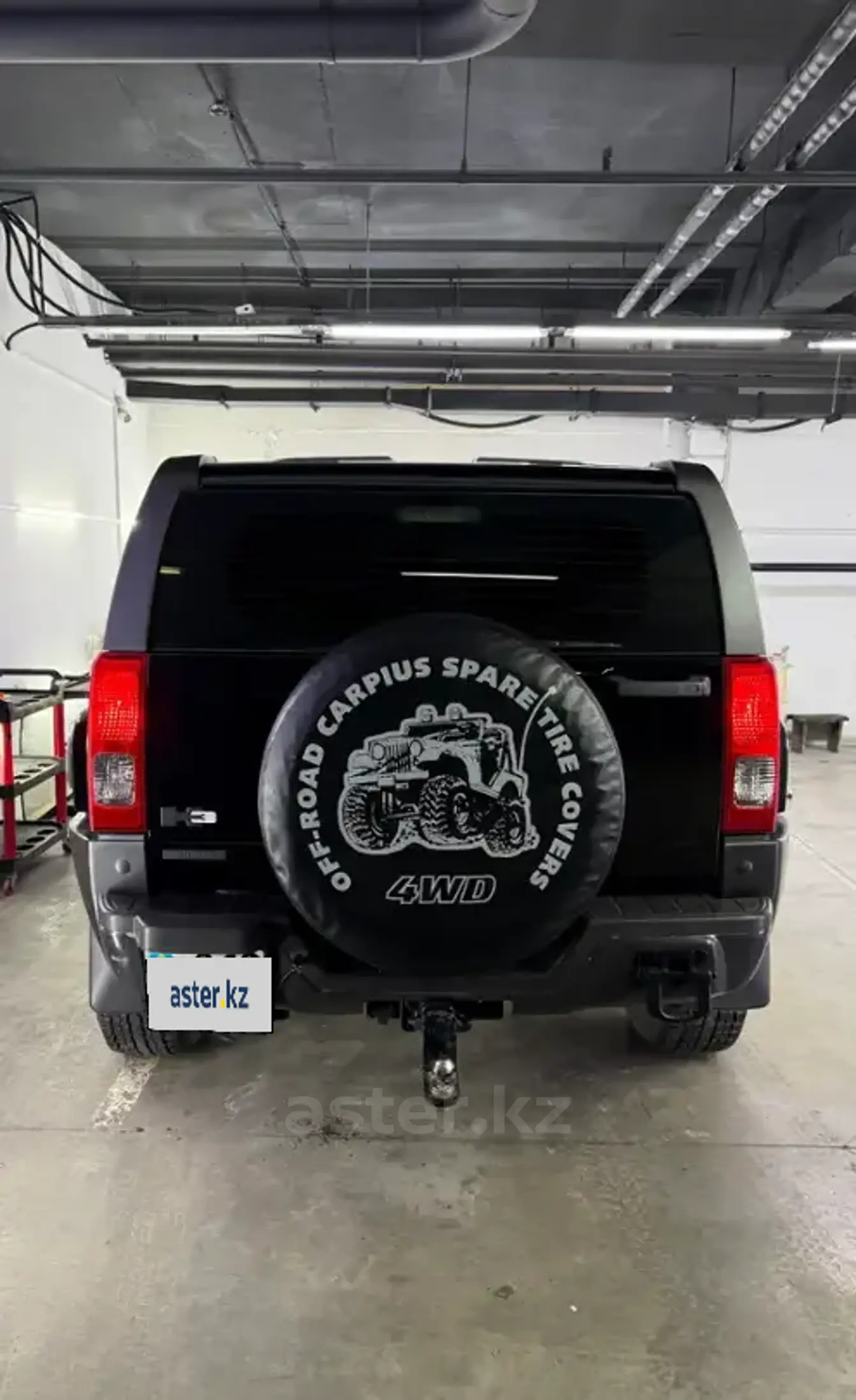 Hummer H3 2006 года за 9 500 000 тг. в Алматы