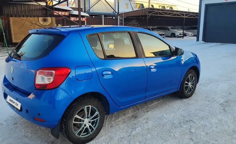 Renault Sandero 2014 года за 3 100 000 тг. в Северо-Казахстанская область