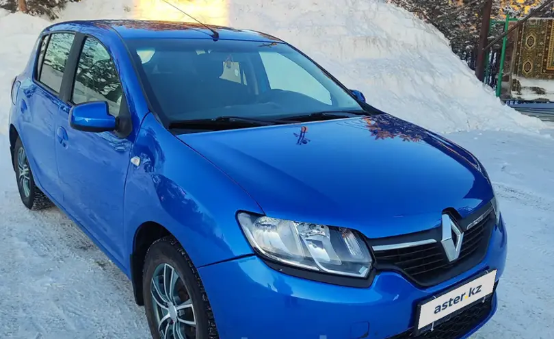 Renault Sandero 2014 года за 3 100 000 тг. в Северо-Казахстанская область фото 4