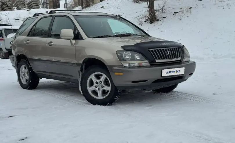 Lexus RX 1999 года за 5 000 000 тг. в Талдыкорган