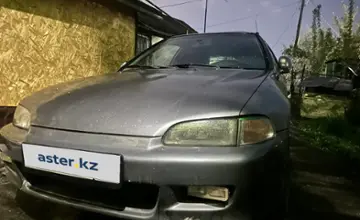 Honda Civic 1993 года за 1 800 000 тг. в Алматы фото 2