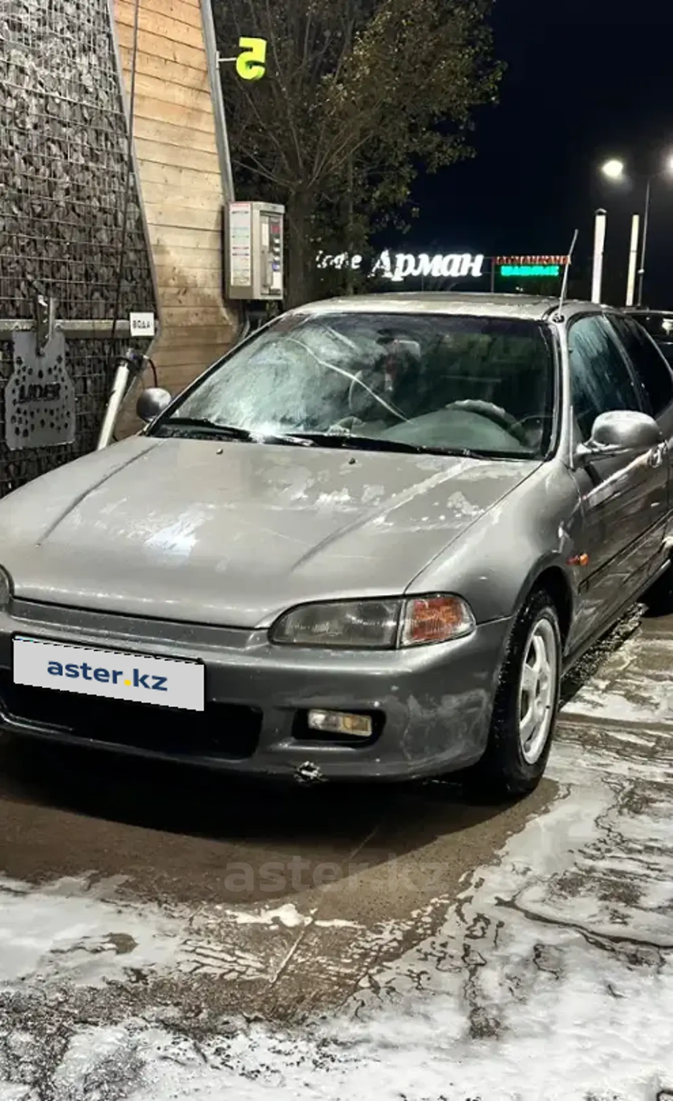 Honda Civic 1993 года за 1 800 000 тг. в Алматы фото 3