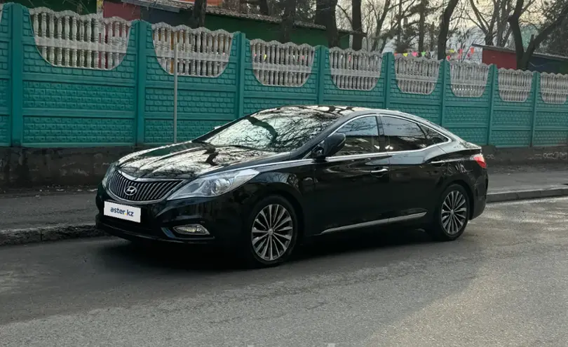 Hyundai Grandeur 2013 года за 8 000 000 тг. в Алматы