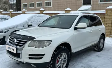 Volkswagen Touareg 2007 года за 6 500 000 тг. в Петропавловск фото 1