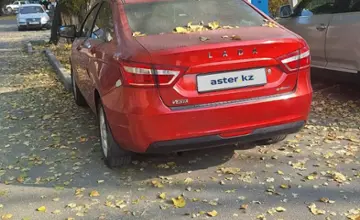 LADA (ВАЗ) Vesta 2017 года за 3 800 000 тг. в Алматы фото 3