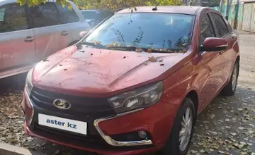 LADA (ВАЗ) Vesta 2017 года за 3 800 000 тг. в Алматы фото 1