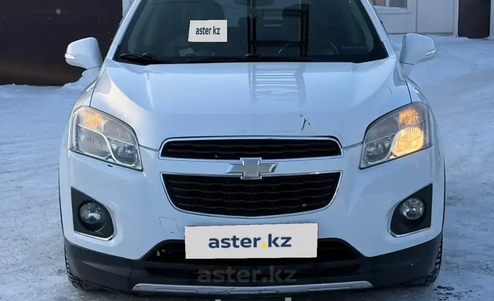Chevrolet Tracker 2014 года за 5 000 000 тг. в Астана фото 1