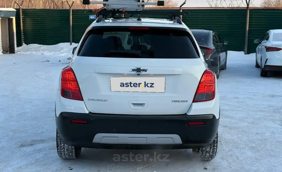 Chevrolet Tracker 2014 года за 5 000 000 тг. в Астана фото 3