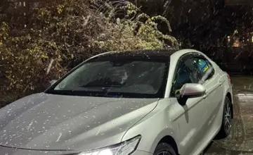 Toyota Camry 2021 года за 15 500 000 тг. в Алматы фото 2