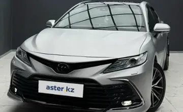 Toyota Camry 2021 года за 15 500 000 тг. в Алматы фото 4