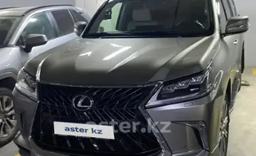 Lexus LX 2016 года за 37 000 000 тг. в Астана фото 4