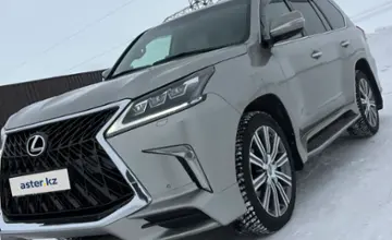 Lexus LX 2016 года за 37 000 000 тг. в Астана фото 2