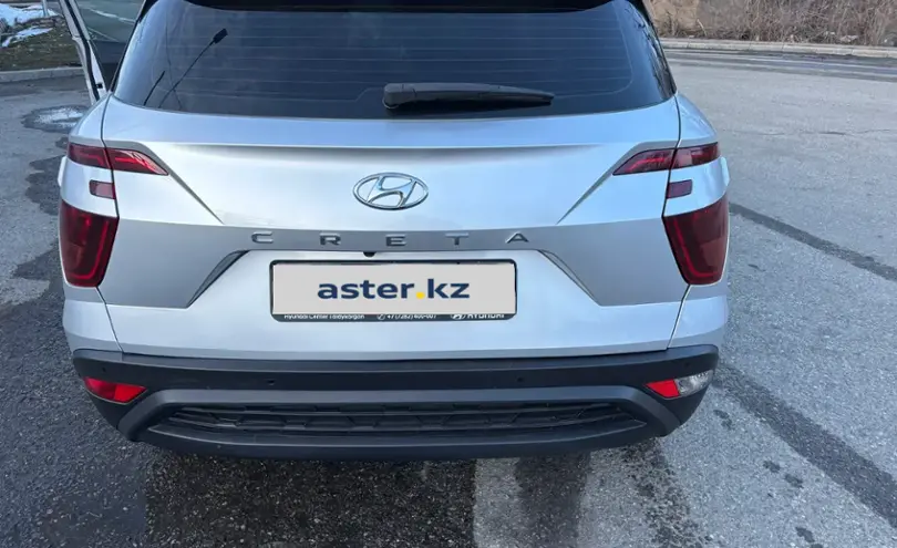 Hyundai Creta 2021 года за 9 500 000 тг. в Талдыкорган фото 3