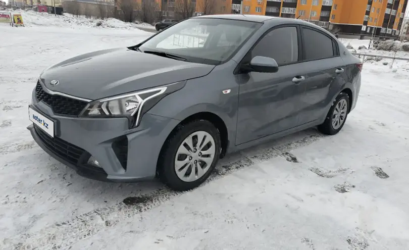 Kia Rio 2020 года за 6 500 000 тг. в Актобе