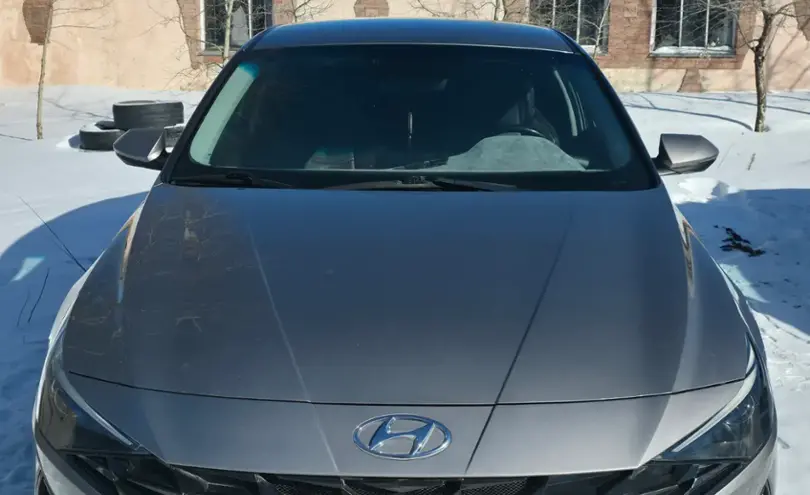 Hyundai Elantra 2021 года за 8 500 000 тг. в Астана