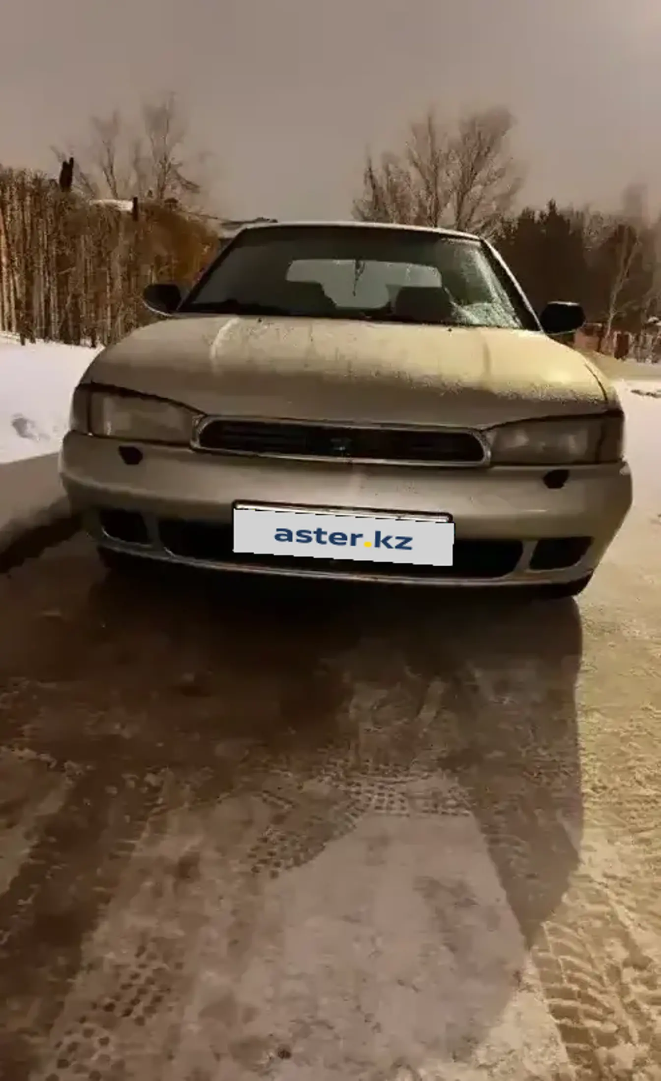 Subaru Legacy 1994 года за 2 000 000 тг. в Астана фото 2