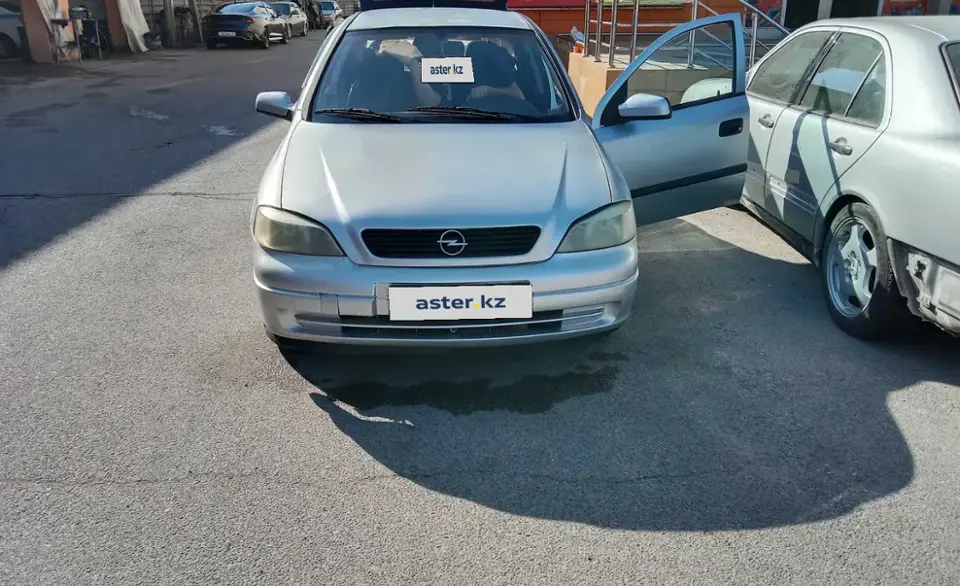 Opel Astra 2003 года за 2 700 000 тг. в Шымкент фото 1