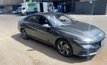 Hyundai Elantra 2024 года за 9 500 000 тг. в Алматы фото 3