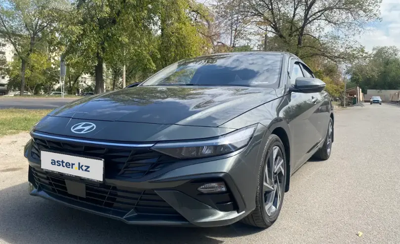 Hyundai Elantra 2024 года за 9 500 000 тг. в Алматы