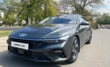 Hyundai Elantra 2024 года за 9 500 000 тг. в Алматы фото 1