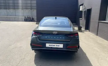 Hyundai Elantra 2024 года за 9 500 000 тг. в Алматы фото 4
