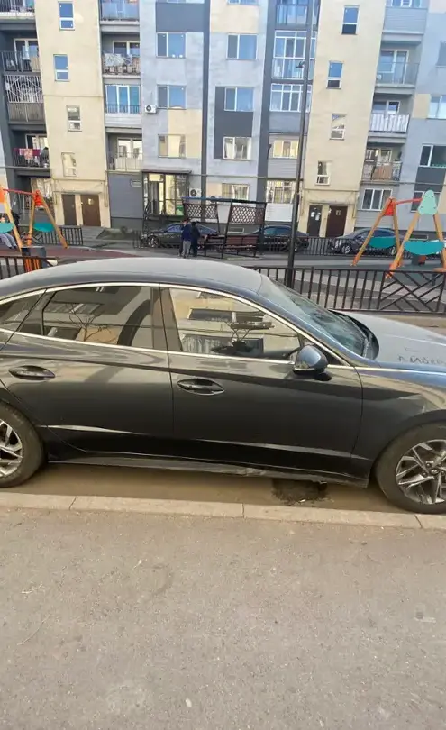 Hyundai Sonata 2022 года за 11 700 000 тг. в Алматы фото 2