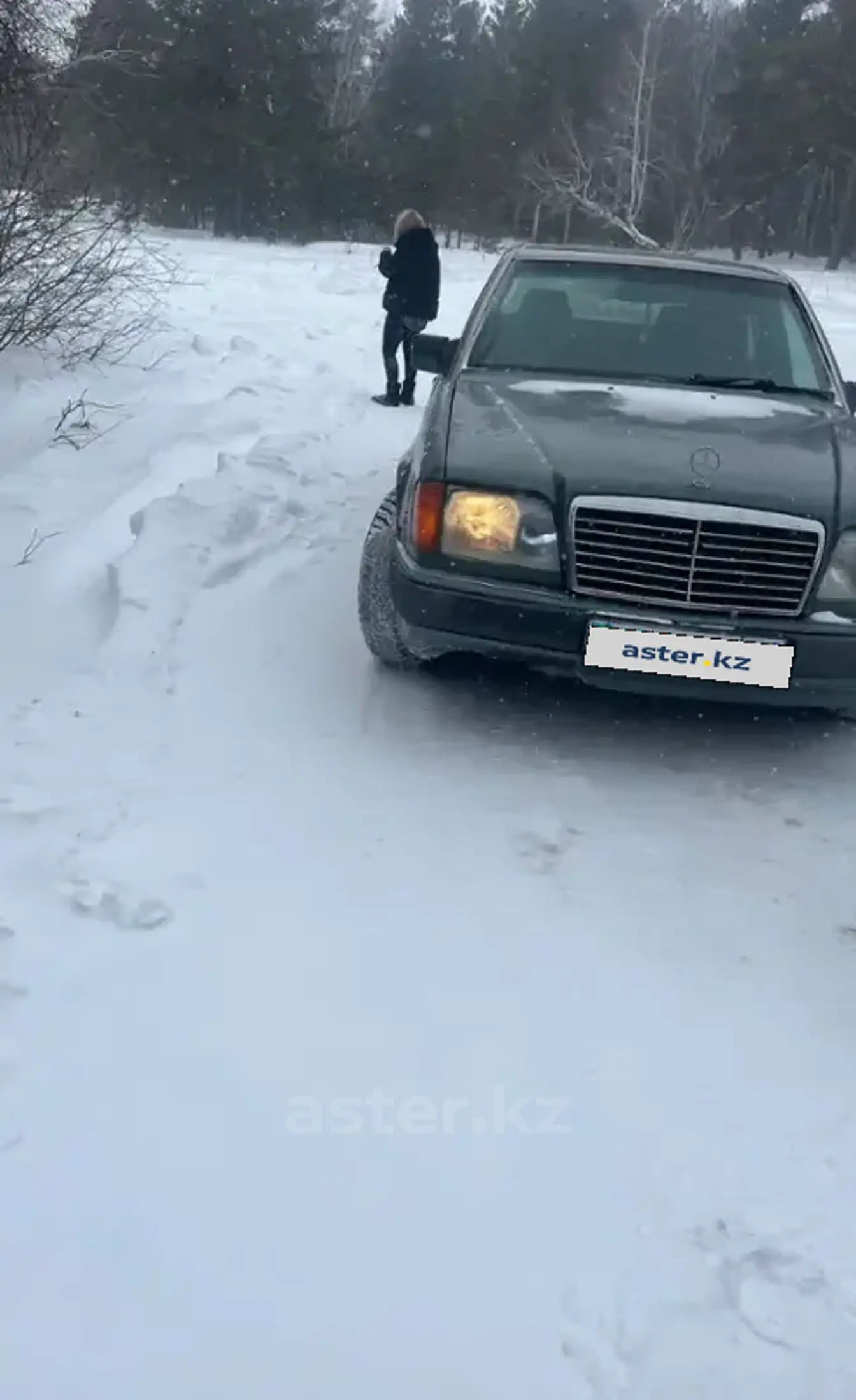 Mercedes-Benz E-Класс 1993 года за 1 300 000 тг. в Кокшетау фото 1