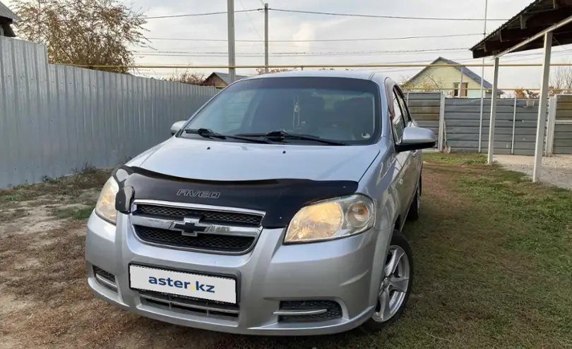 Chevrolet Aveo 2011 года за 2 300 000 тг. в Алматы