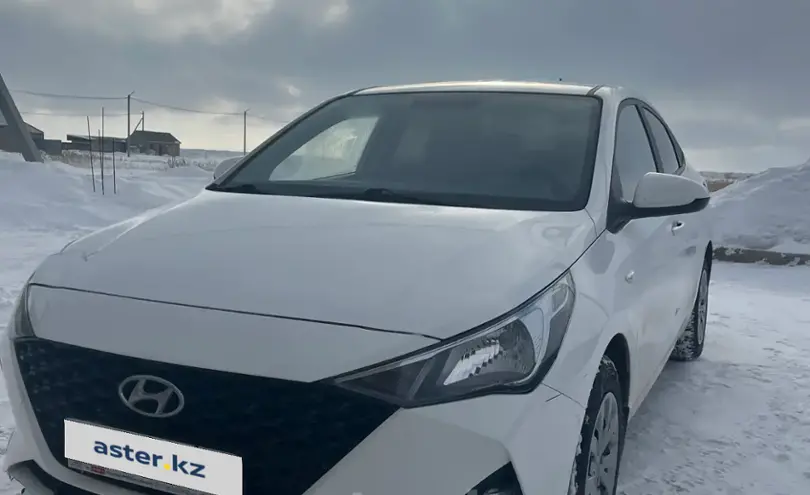 Hyundai Accent 2022 года за 7 300 000 тг. в Астана