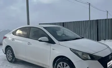 Hyundai Accent 2022 года за 7 300 000 тг. в Астана фото 3