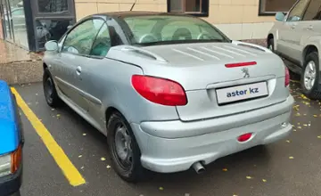 Peugeot 206 2003 года за 2 000 000 тг. в Астана фото 4