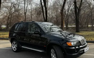 BMW X5 2001 года за 4 800 000 тг. в Алматы фото 4