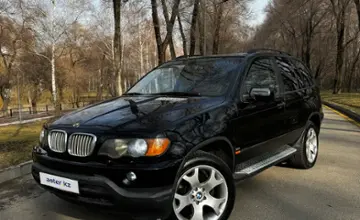 BMW X5 2001 года за 4 800 000 тг. в Алматы фото 2