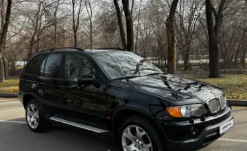 BMW X5 2001 года за 4 800 000 тг. в Алматы фото 3