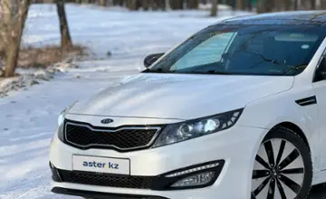 Kia K5 2011 года за 8 500 000 тг. в Алматы фото 4