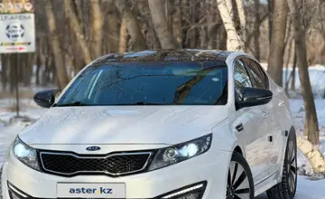 Kia K5 2011 года за 8 500 000 тг. в Алматы фото 2