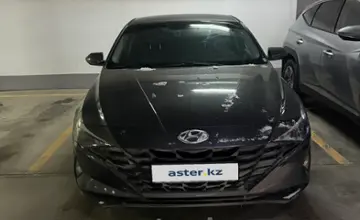 Hyundai Elantra 2023 года за 8 200 000 тг. в Астана фото 3