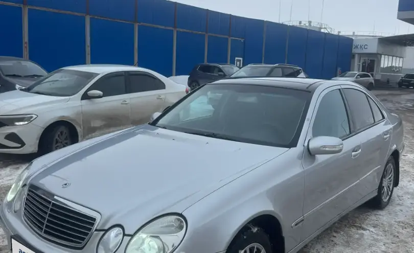 Mercedes-Benz E-Класс 2005 года за 6 000 000 тг. в Костанай