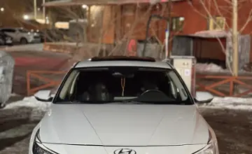 Hyundai Elantra 2021 года за 10 000 000 тг. в Астана фото 2