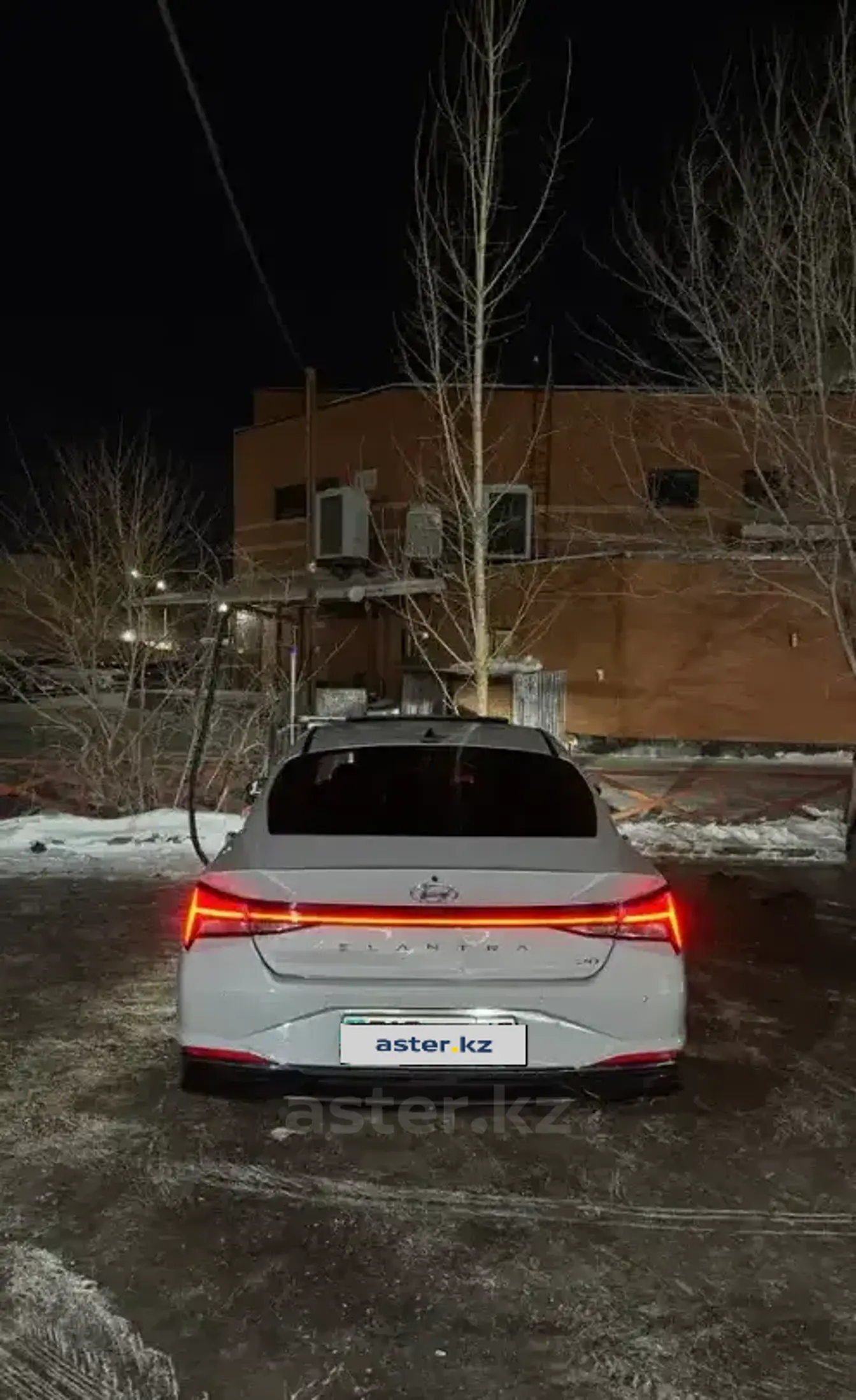 Hyundai Elantra 2021 года за 10 000 000 тг. в Астана