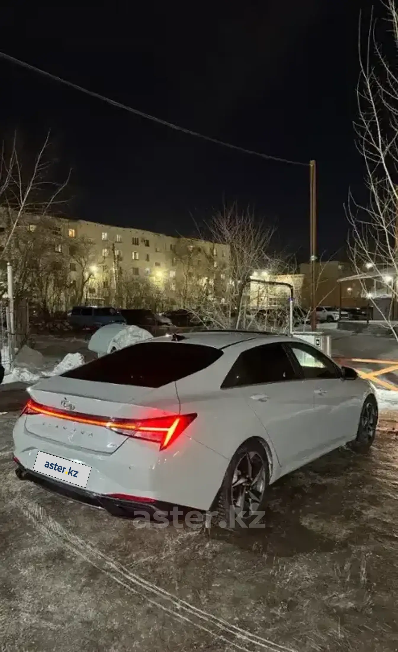 Hyundai Elantra 2021 года за 10 000 000 тг. в Астана фото 4