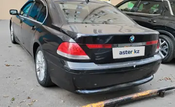 BMW 7 серии 2003 года за 3 500 000 тг. в Алматы фото 4