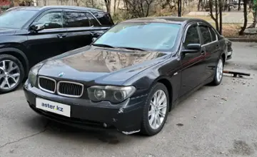 BMW 7 серии 2003 года за 3 500 000 тг. в Алматы фото 1