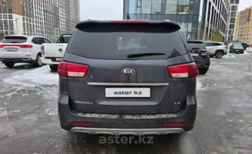 Kia Sedona 2016 года за 11 000 000 тг. в Астана фото 3