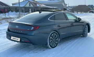 Hyundai Sonata 2022 года за 12 000 000 тг. в Астана фото 3