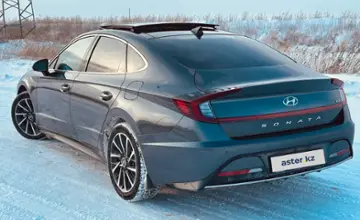 Hyundai Sonata 2022 года за 12 000 000 тг. в Астана фото 4