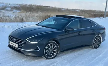Hyundai Sonata 2022 года за 12 000 000 тг. в Астана фото 1