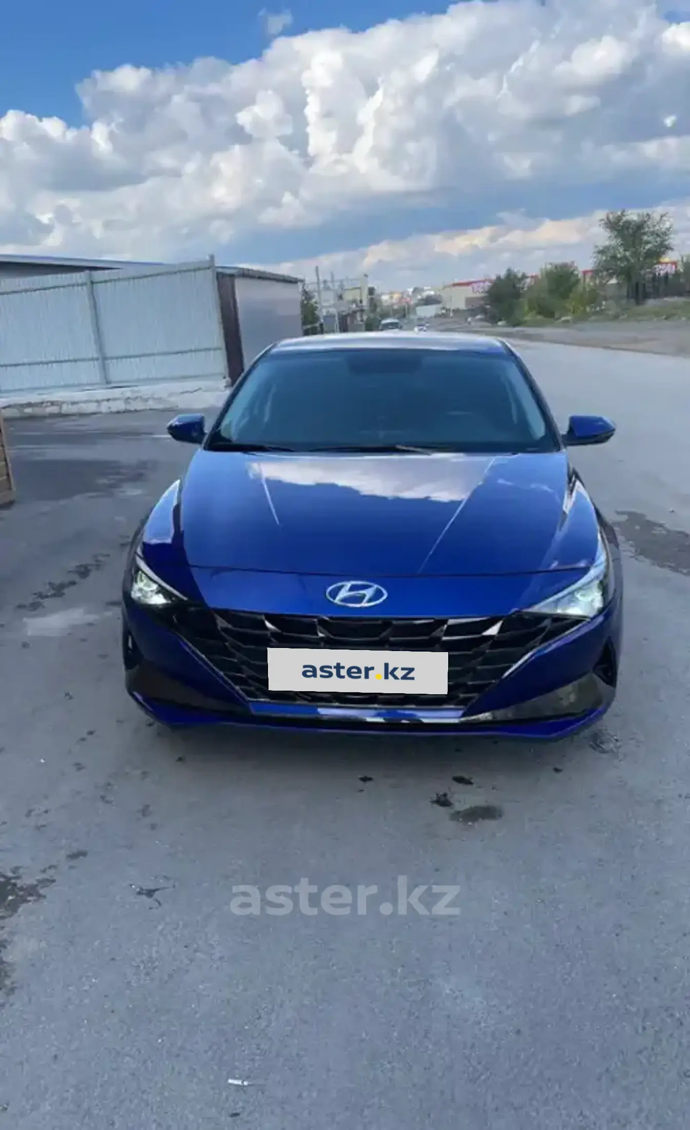 Hyundai Elantra 2023 года за 10 000 000 тг. в Караганда фото 2
